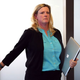 Image for article titled Woman Leaving Meeting Worried She Came Off As Too Competent